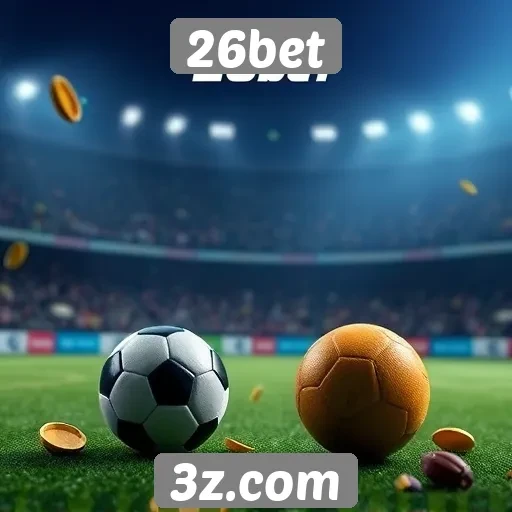 Como funciona o sistema de bônus da 26bet