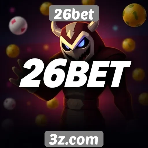 Variedade de jogos disponíveis no 26bet