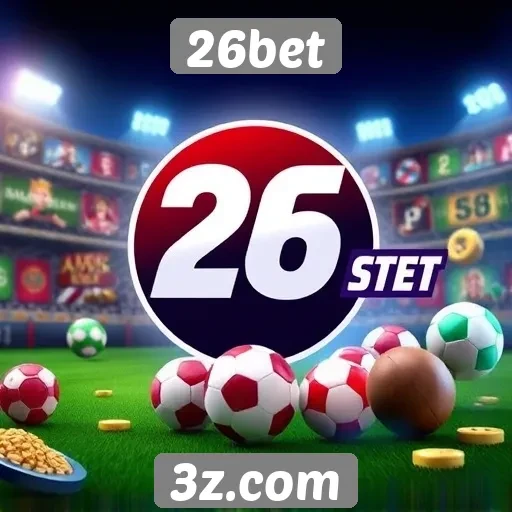 Análise das opções de jogos disponíveis no 26bet