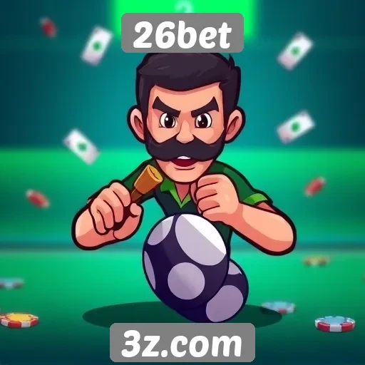 Legislação sobre jogos online e 26bet