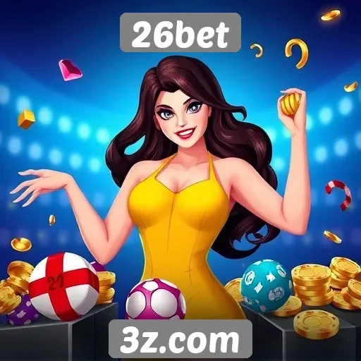 Análise das ofertas promocionais do site 26bet