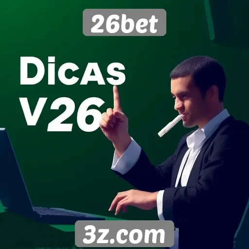 Dicas para iniciantes no 26bet