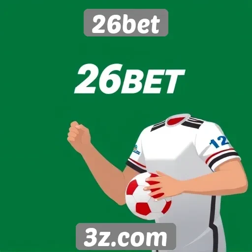 Experiência do usuário na plataforma 26bet